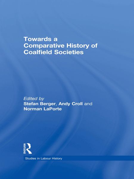 Produktbild: Towards a Comparative History of Coalfield Societies