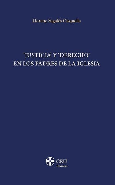 Produktbild: ?Justicia? Y ?Derecho? en los Padres de la Iglesia