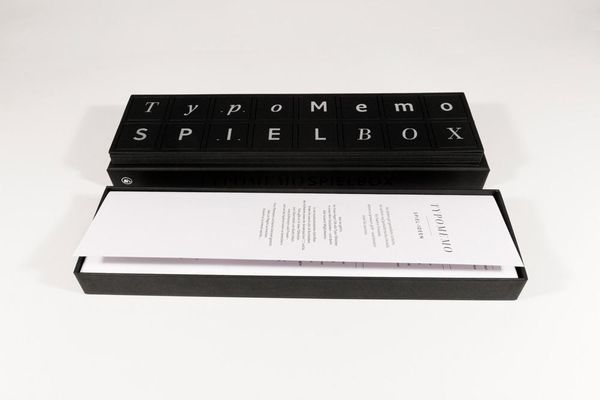 Produktbild: TypoMemo Spielbox