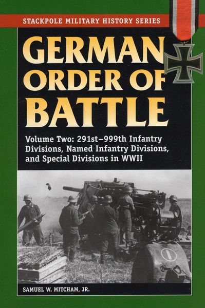 Produktbild: German Order of Battle