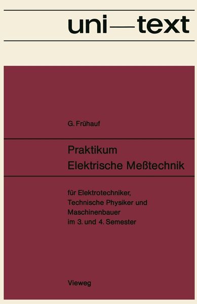 Produktbild: Praktikum Elektrische Me&szlig;technik