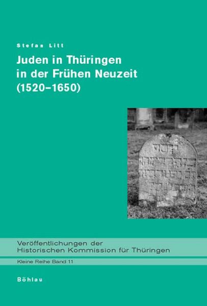 Produktbild: Juden in Th&uuml;ringen in der Fr&uuml;hen Neuzeit (1520-1650)