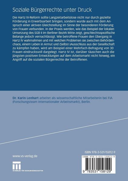 Produktbild: Soziale B&uuml;rgerrechte unter Druck
