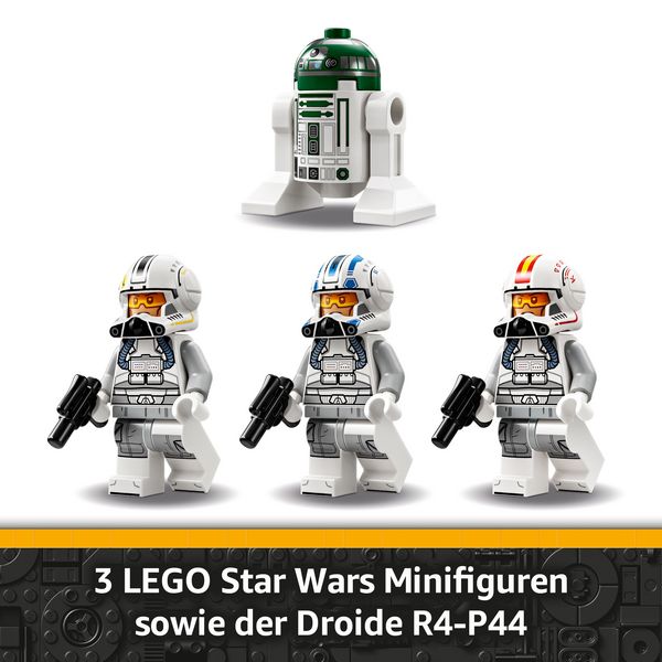 Produktbild: LEGO Star Wars 75402 ARC-170 Starfighter, Bauset zu Die Rache der Sith