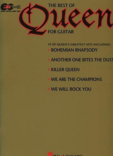 Produktbild: The Best of Queen for Guitar