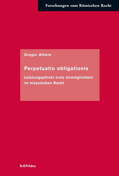 Produktbild: Perpetuatio obligationis