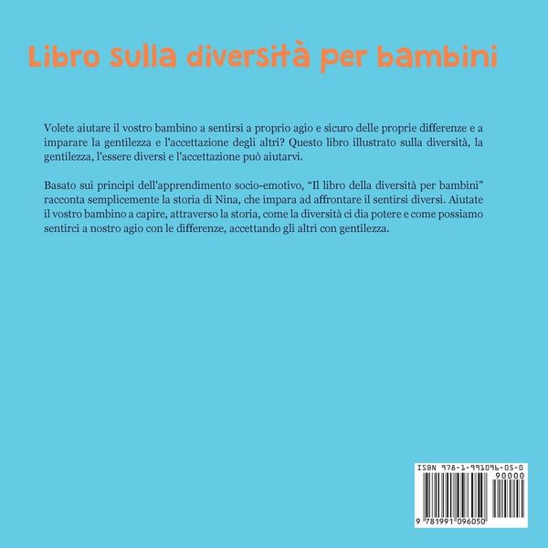 Produktbild: Libro sulla diversit&agrave; per bambini
