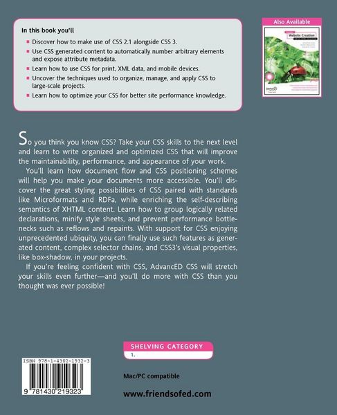 Produktbild: Advanced Css