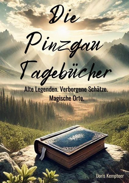 Produktbild: Die Pinzgau Tageb&uuml;cher