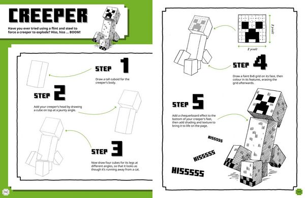 Produktbild: Minecraft How to Draw