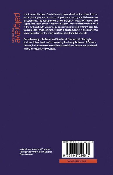 Produktbild: Adam Smith's Lost Legacy