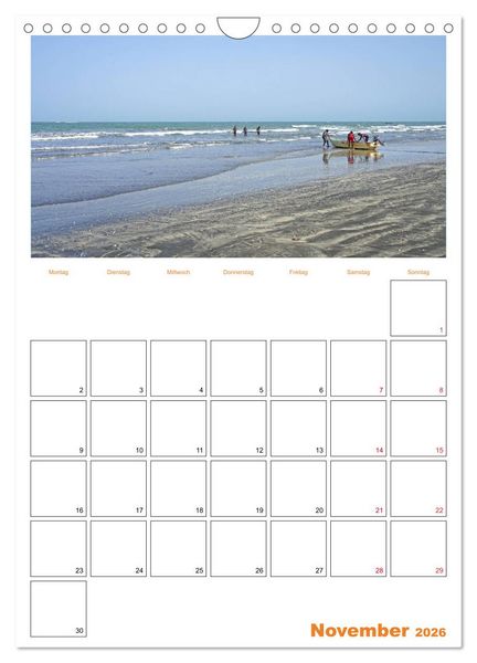Produktbild: Gambia und Senegal erleben (Wandkalender 2026 DIN A4 hoch), CALVENDO Monatskalender