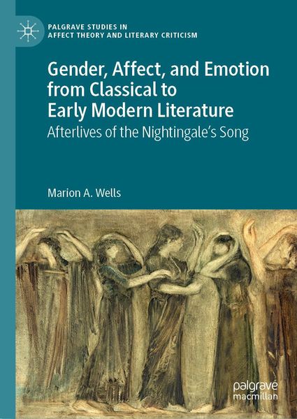 Produktbild: Gender, Affect, and Emotion from Classical to Early Modern Literature