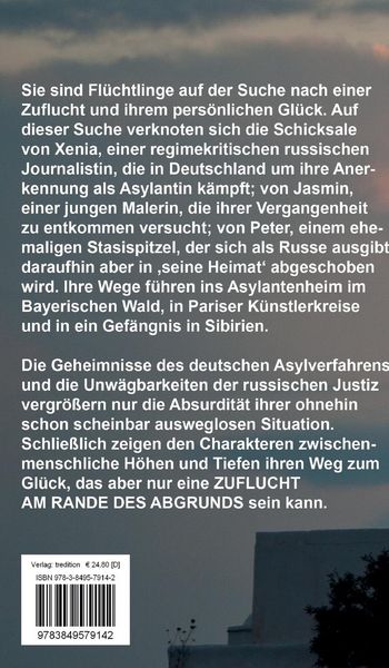 Produktbild: Zuflucht am Rande des Abgrunds