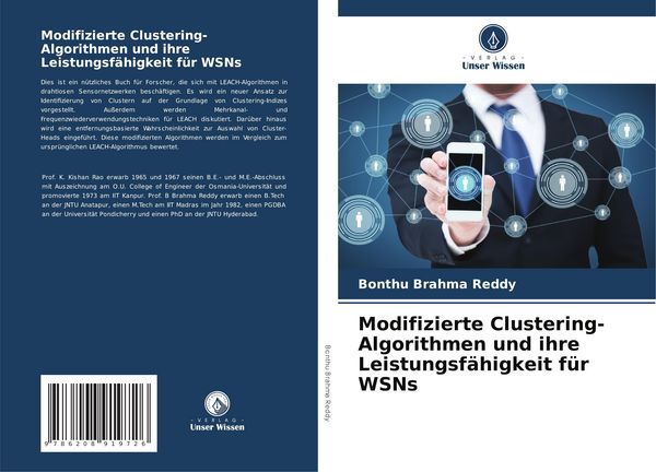 Produktbild: Modifizierte Clustering-Algorithmen und ihre Leistungsf&auml;higkeit f&uuml;r WSNs