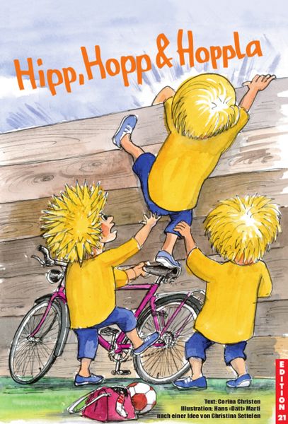Hipp, Hopp & Hoppla, Taschenbuch von Corina Christen, G & S Verlag, 978-3-945314-02-9