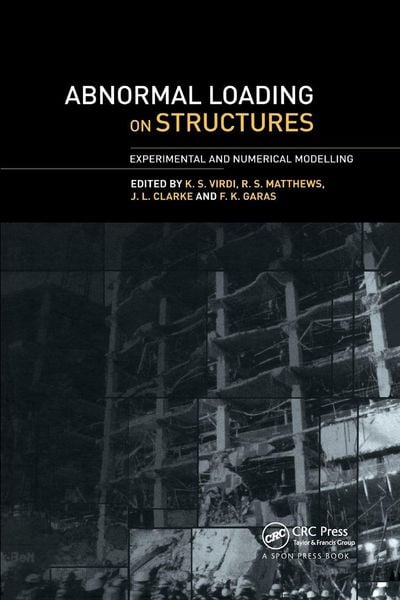 Produktbild: Abnormal Loading on Structures