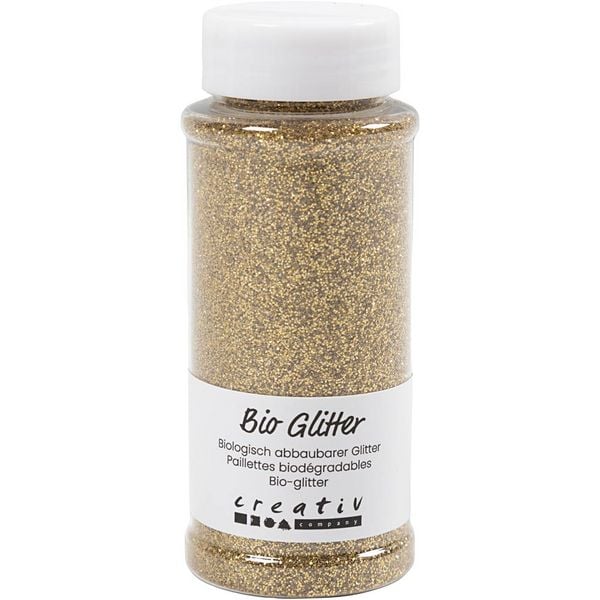 Produktbild: Creativ Company Bio Sparkles, Gold, 140 ml/ 1 Dose
