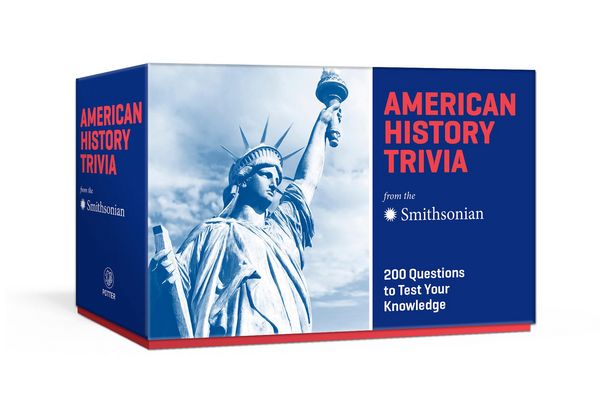 Produktbild: American History Trivia from the Smithsonian: Trivia Cards