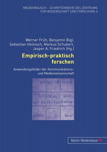 Produktbild: Empirisch-praktisch forschen