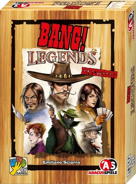 Produktbild: BANG! Legends (Erweiterung)