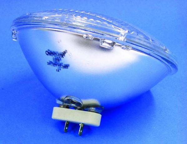 Produktbild: Omnilux WFL Halogen Lichteffekt Leuchtmittel 230V GX16d 300W Wei&szlig; dimmbar