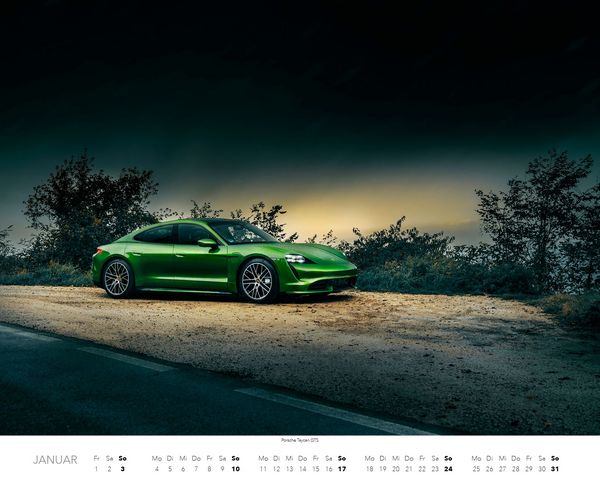 Produktbild: Supercars Kalender 2027