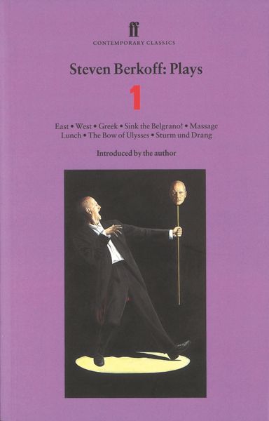 Produktbild: Steven Berkoff Plays 1