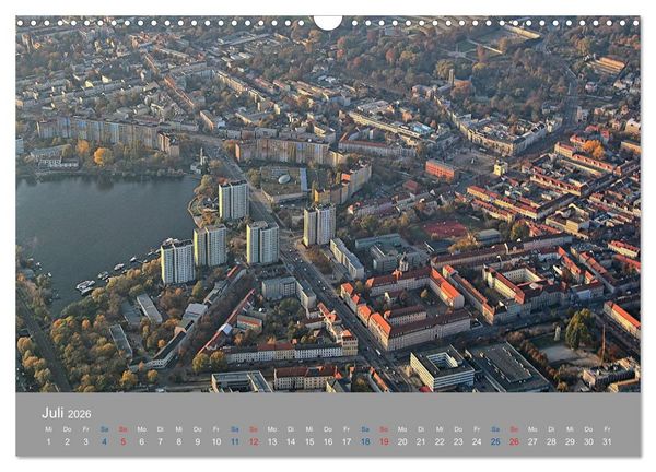 Produktbild: Potsdam von Oben (Wandkalender 2026 DIN A3 quer), CALVENDO Monatskalender