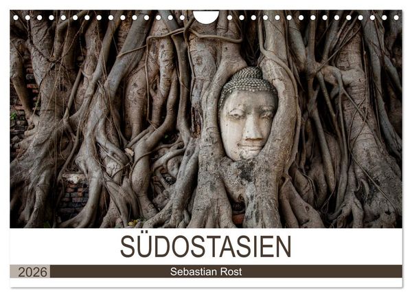 Produktbild: S&Uuml;DOSTASIEN (Wandkalender 2026 DIN A4 quer), CALVENDO Monatskalender