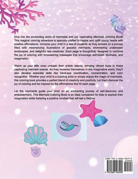 Produktbild: Mermaid Coloring Book