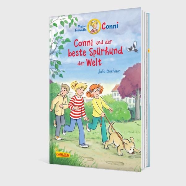 Produktbild: Conni Erz&auml;hlb&auml;nde 44: Conni und der beste Sp&uuml;rhund der Welt