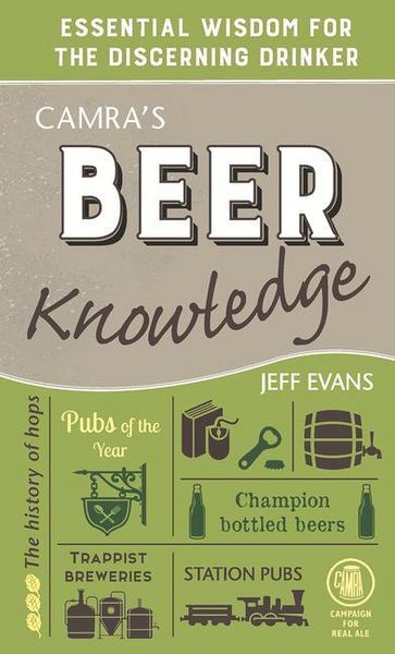 Produktbild: Evans, J: Camra's Beer Knowledge