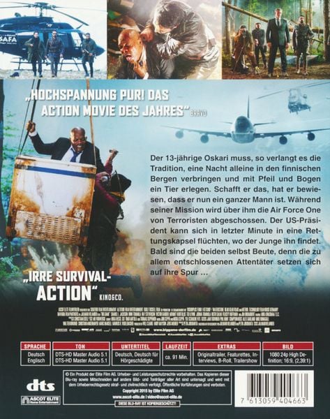 Produktbild: Big Game - Die Jagd beginnt!