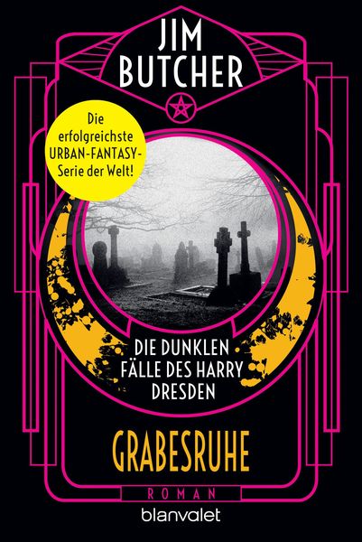 Cover of the book Die dunklen Fälle des Harry Dresden - Grabesruhe