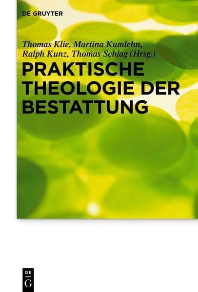 Produktbild: Praktische Theologie der Bestattung