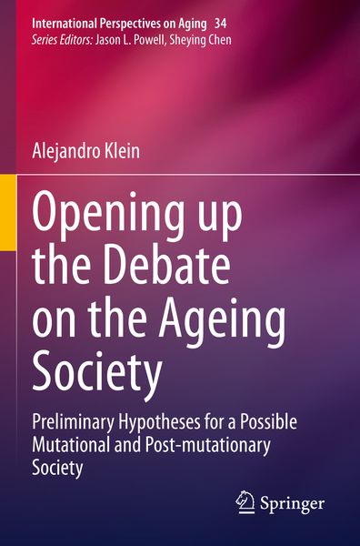 Produktbild: Opening up the Debate on the Aging Society