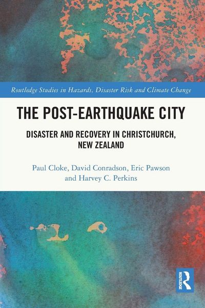 Produktbild: The Post-Earthquake City