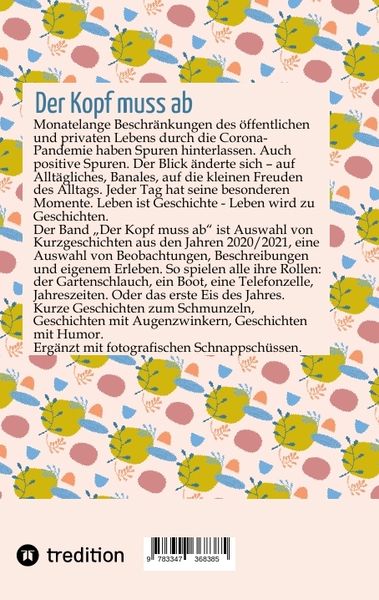 Produktbild: Der Kopf muss ab
