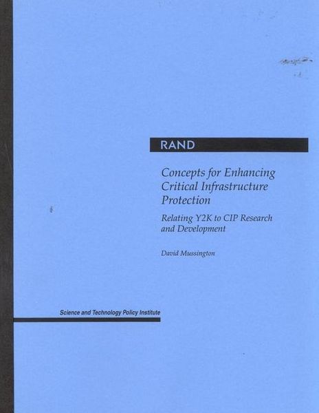 Produktbild: Concepts Enhancing Critical Infrastructure Protection
