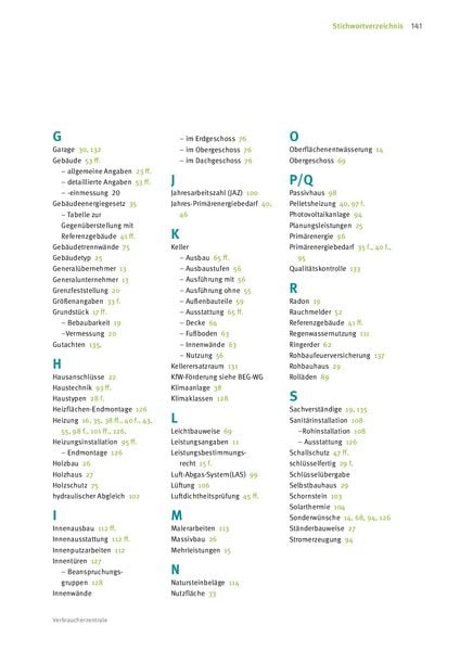Produktbild: Handbuch Baubeschreibung