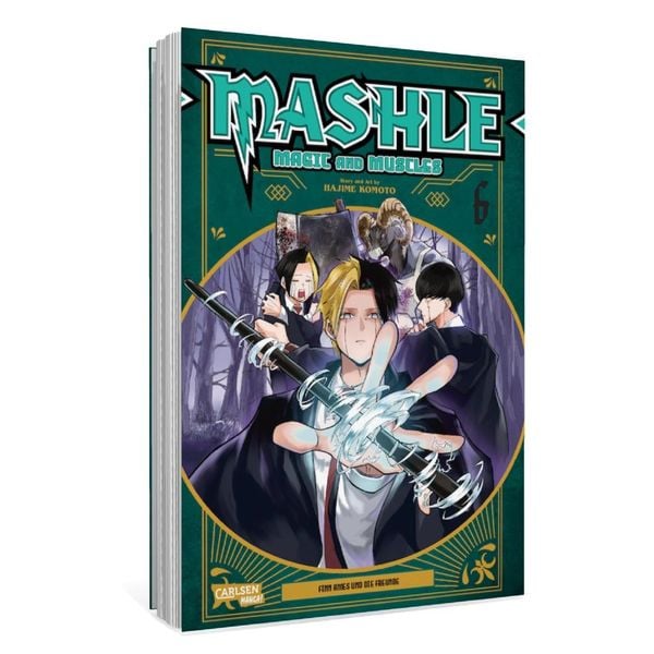 Produktbild: Mashle: Magic and Muscles 6