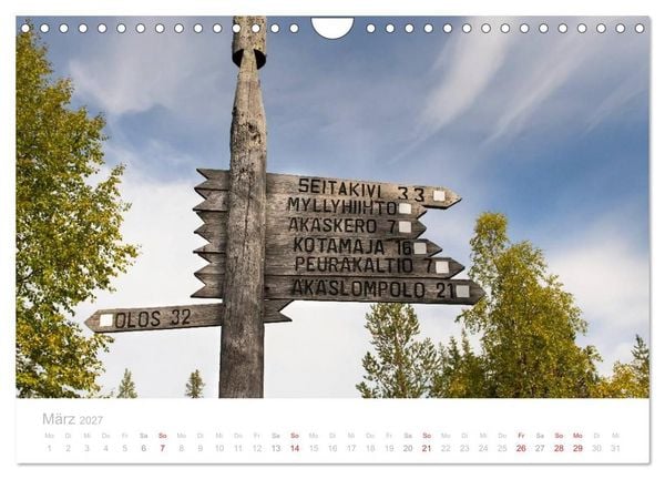 Produktbild: Heimat der Samen (Wandkalender 2027 DIN A4 quer), CALVENDO Monatskalender