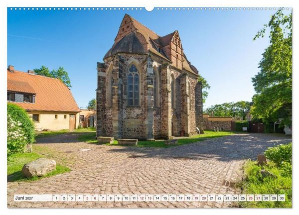 Produktbild: Willkommen im Saalekreis (hochwertiger Premium Wandkalender 2027 DIN A2 quer), Kunstdruck in Hochglanz