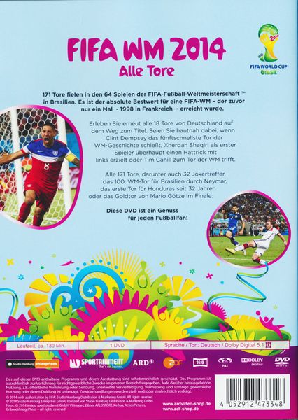 Produktbild: FIFA WM 2014 - Alle Tore