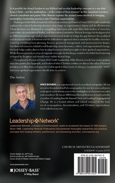 Produktbild: In Pursuit of Great and Godly Leadership