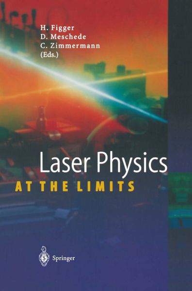 Produktbild: Laser Physics at the Limits