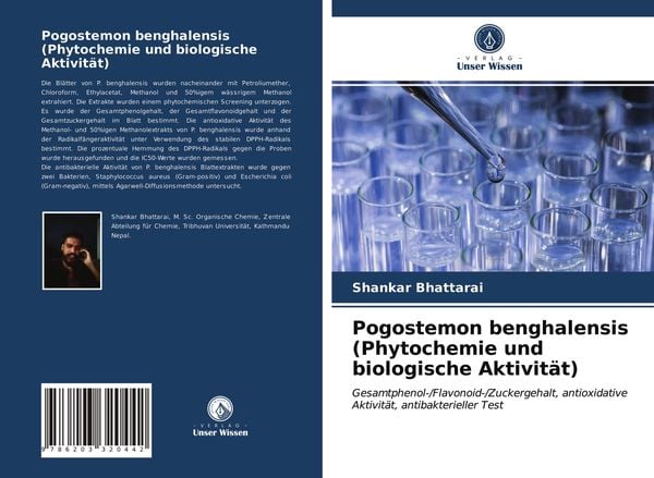 Produktbild: Pogostemon benghalensis (Phytochemie und biologische Aktivit&auml;t)