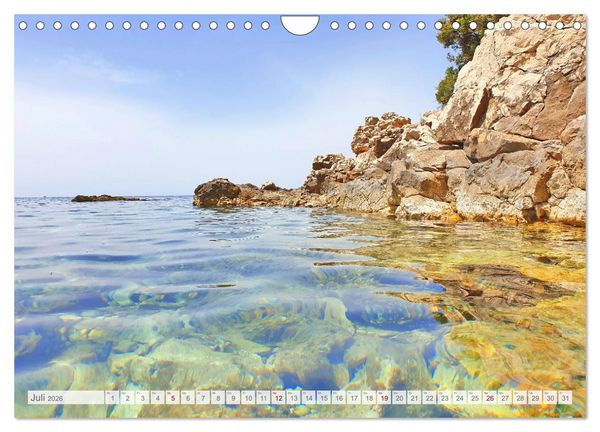 Produktbild: Die Insel Cres - Raue Sch&ouml;nheit in Kroatien (Wandkalender 2026 DIN A4 quer), CALVENDO Monatskalender