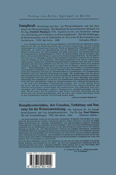 Produktbild: Die Aussichten von Zwanglaufkesseln